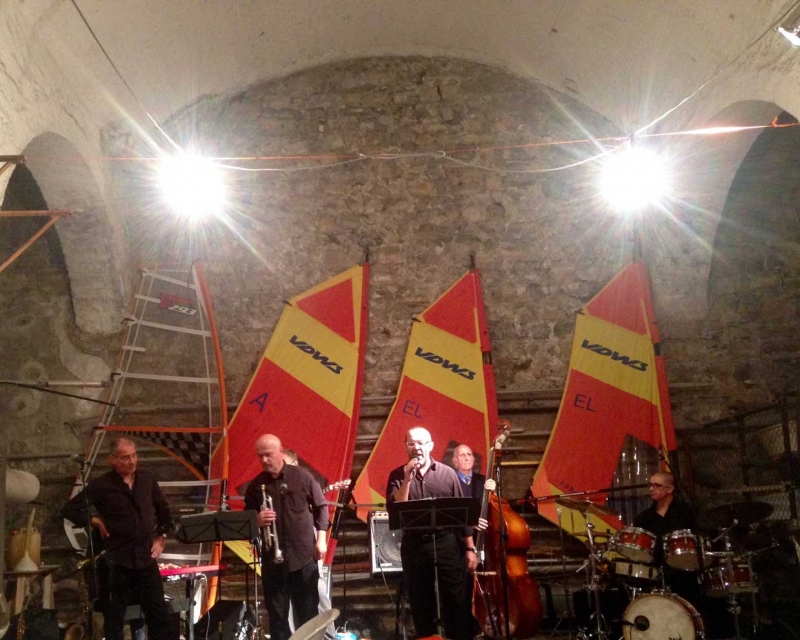 Tramonto in jazz a Montisola