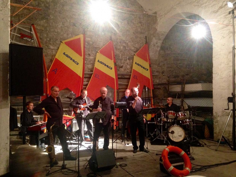 Tramonto in jazz a Montisola