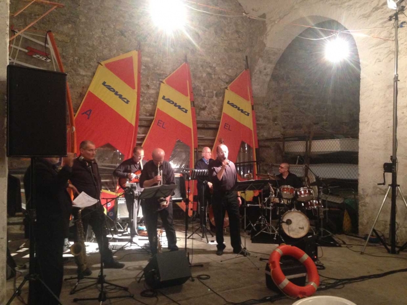Tramonto in jazz a Montisola